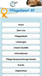 Mobile Screenshot of kultursensiblepflege.info